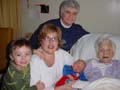 With Grandma